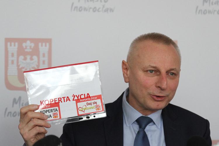 Koperta życia od dzisiaj w Inowrocławiu