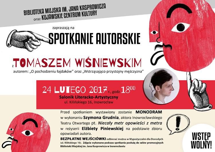 Warto 24 lutego wybrać się do Saloniku Literacko-Artystycznego...
