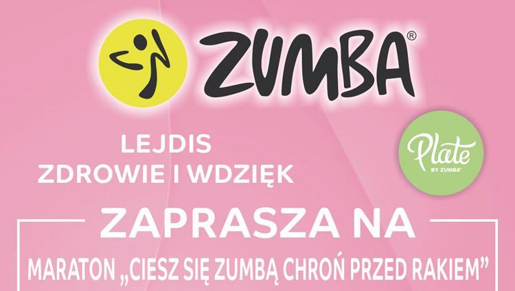 Zapraszamy na maraton zumby