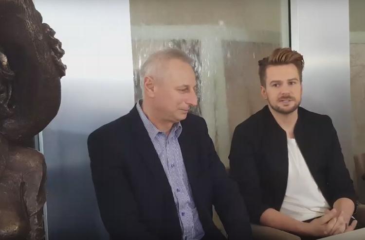 MAMY już teledysk! Marcin Mroziński, czyli Martin Fitch walczy o start w konkursie Eurowizji