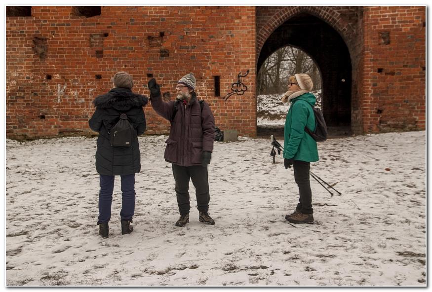 86. wędrówka z PTTK historycznym szlakiem pod Toruniem