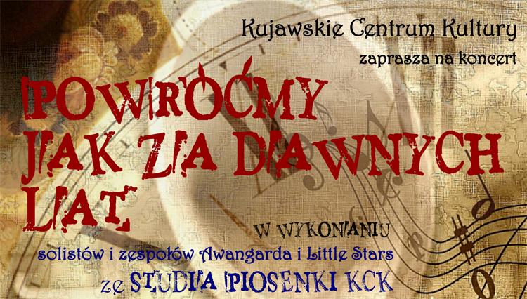 Przed nami niecodzienny koncert „Powróćmy jak za dawnych lat