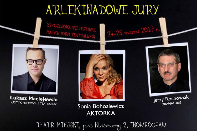 Znamy skład jury Arlekinady