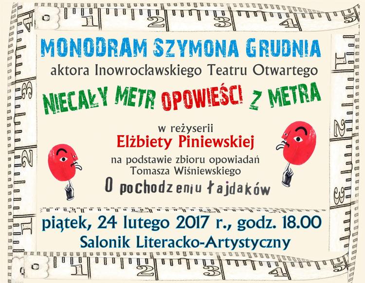 Niecały metr opowieści z metra