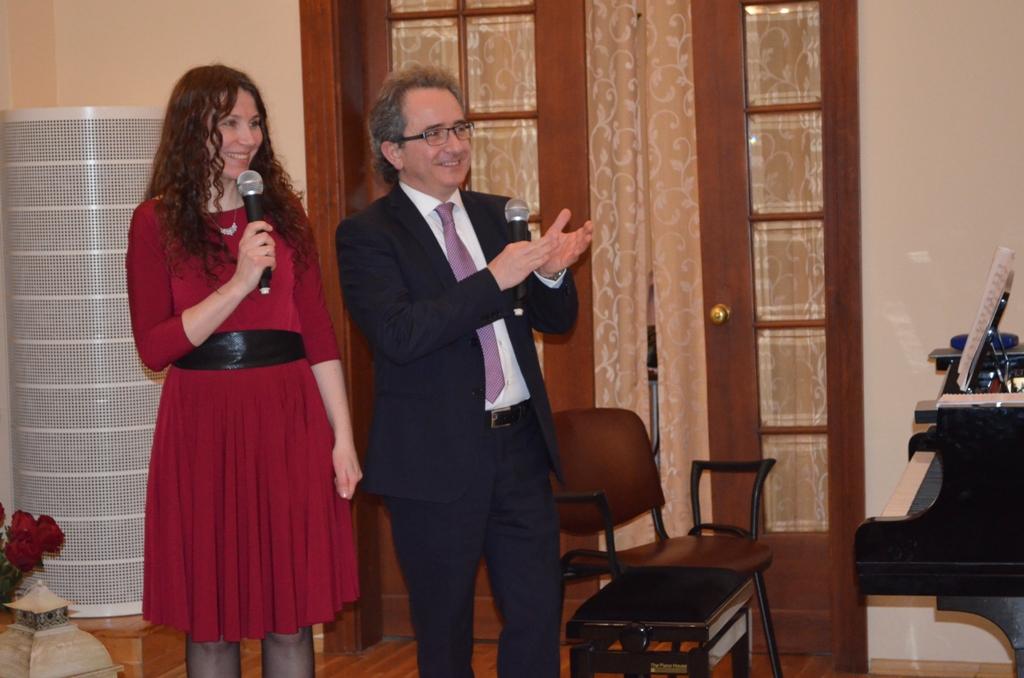 Niezwykły koncert na zakończenie warsztatów Studium Belcanto!