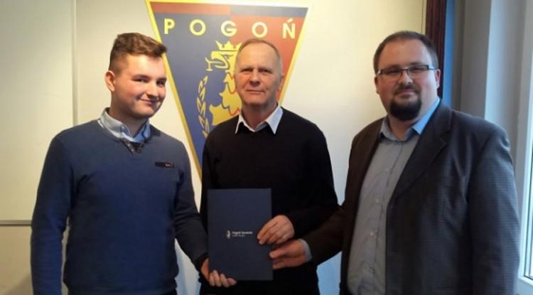 Błękitni Inowrocław partnerem Pogoni Szczecin!