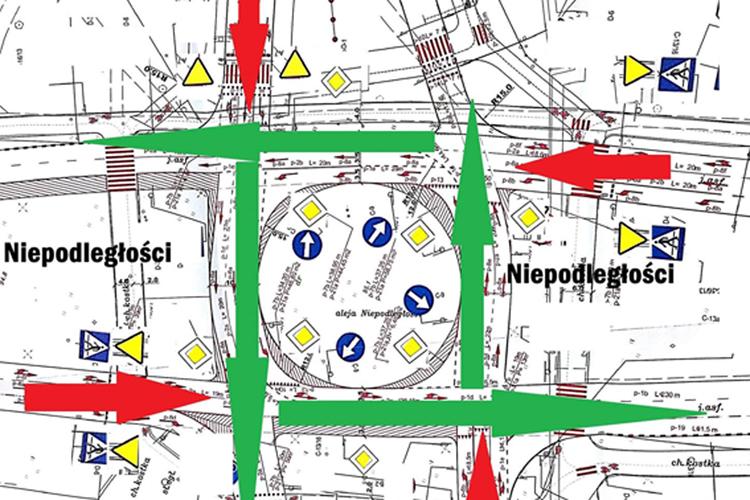 Starostwo zaprasza na konsultację społecznie w sprawie rąbińskiego skrzyżowania