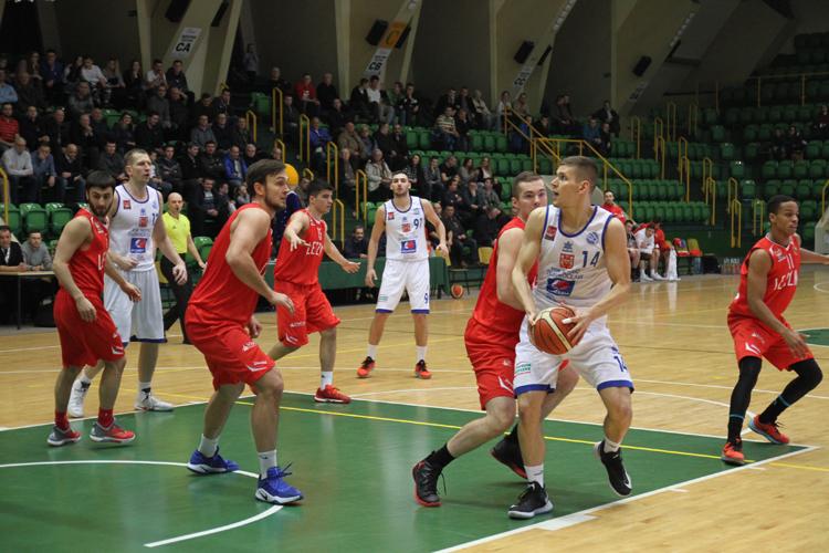 KSK Noteć - Jamalex Polonia 1912 Leszno  - 73 - 71