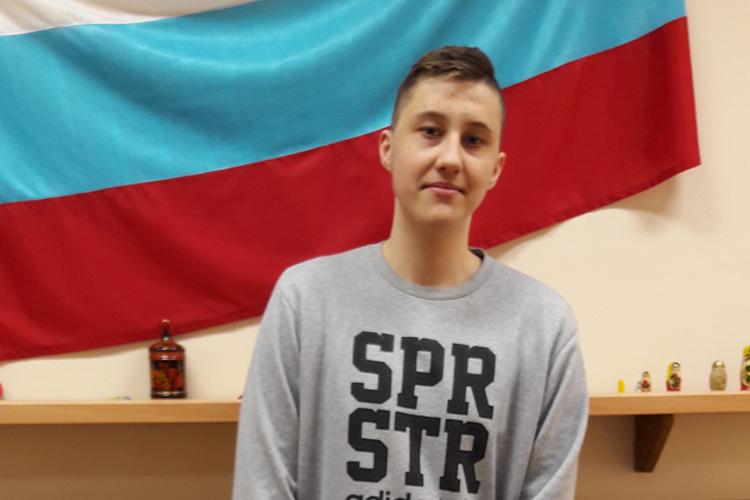 Kolejny sukces Daniela w olimpiadzie języka rosyjskiego