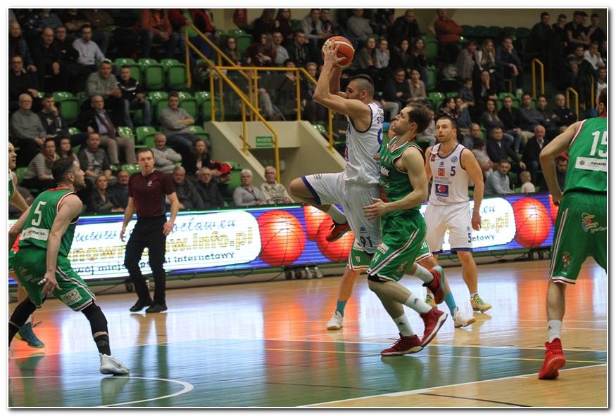 KSK Noteć - Legia Warszawa 70:89