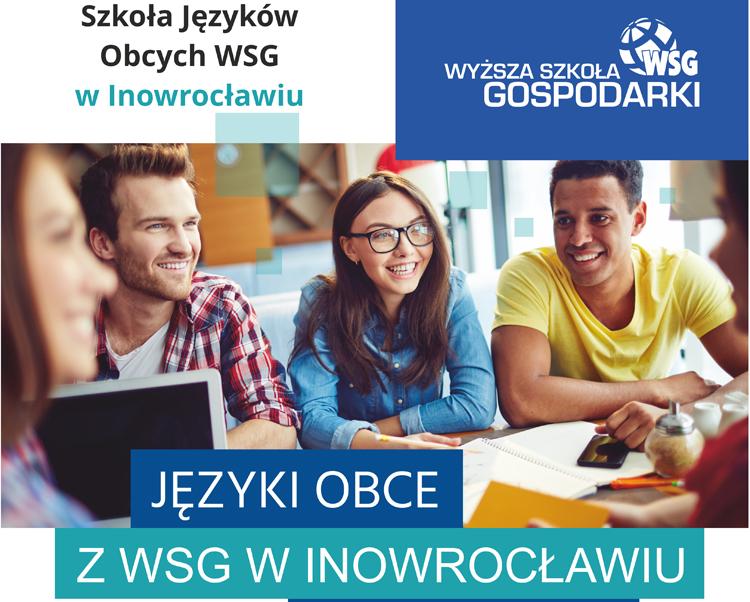 Język chiński, japoński czy szwedzki z WSG w Inowrocławiu