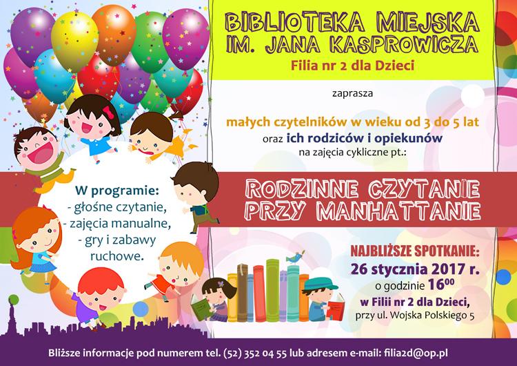 Karnawał w Filii nr 2 dla Dzieci