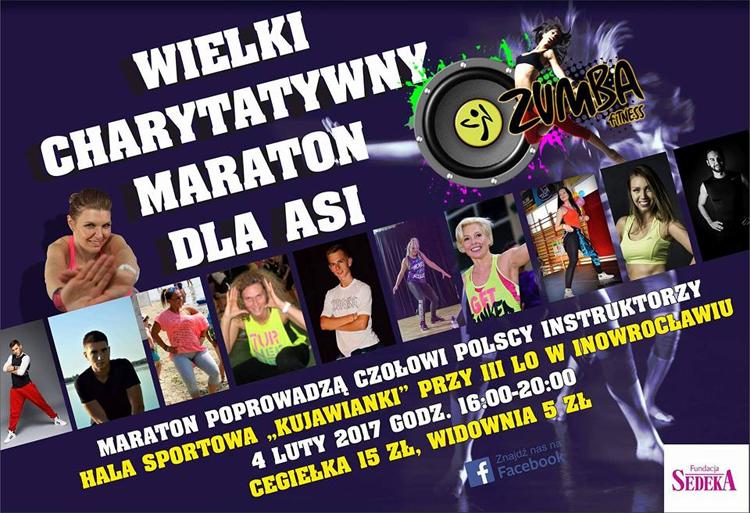 Wielki Maraton Charytatywny dla Asi
