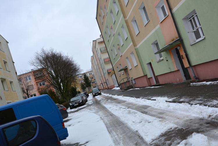 Nowe lampy na osiedlu Nowym