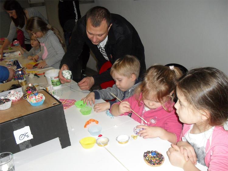 Robili prezenty dla babci i dziadka