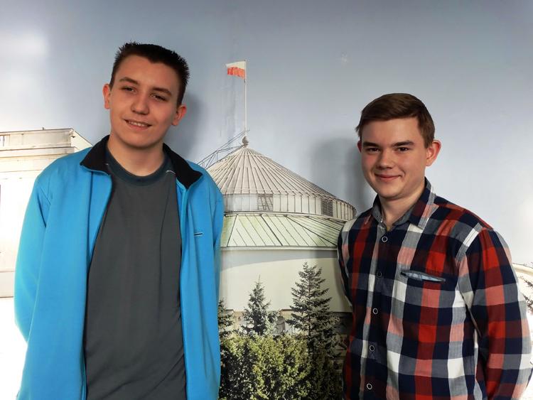 Pierwszoklasiści z Kaspra w finale olimpiady