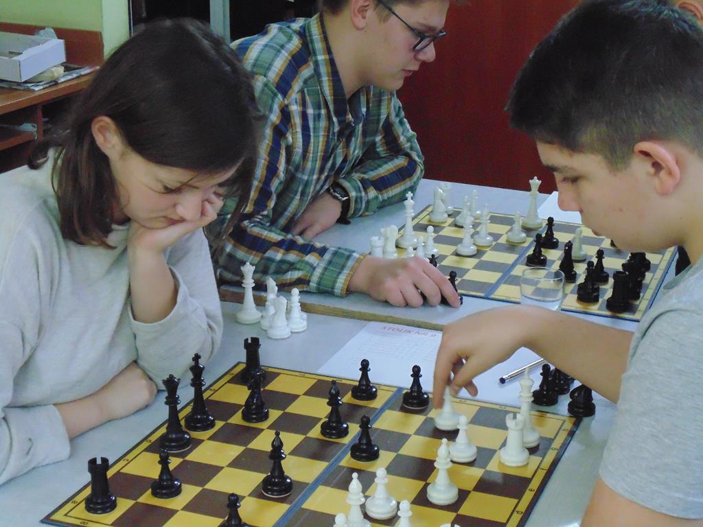 „Lis szachownicy”, czyli o turnieju szachowym w Budowlance