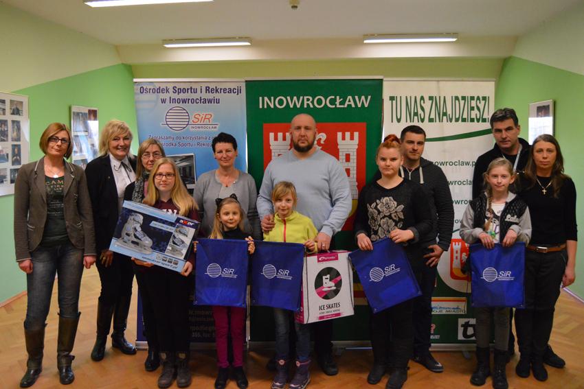 Nagrody dla najwytrwalszych łyżwiarzy na „Lodolandii”!