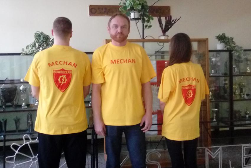 T-shirt reklamowy Mechana