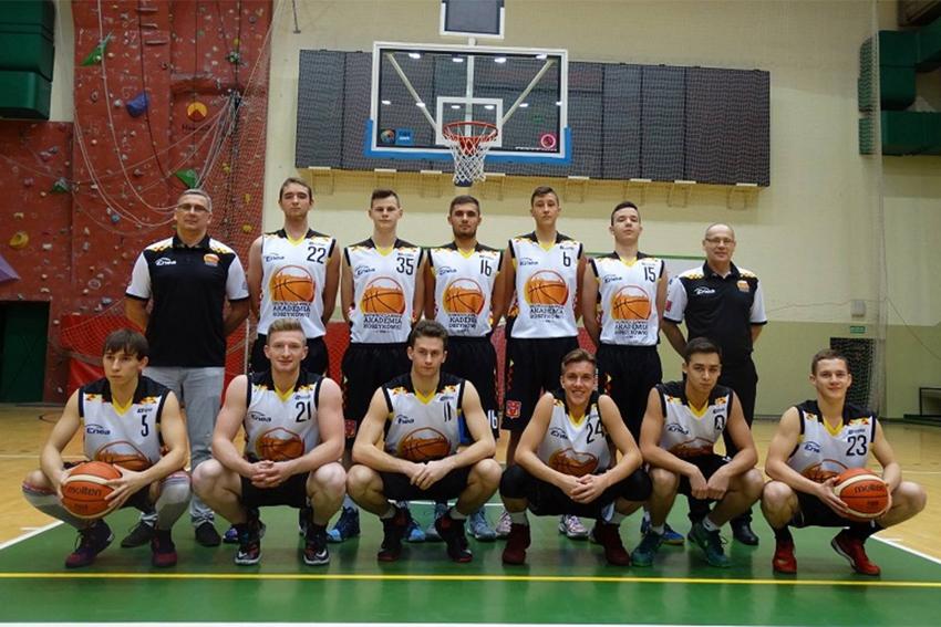 Wyjazdowa wygrana Inowrocławskiej Akademii Koszykówki
