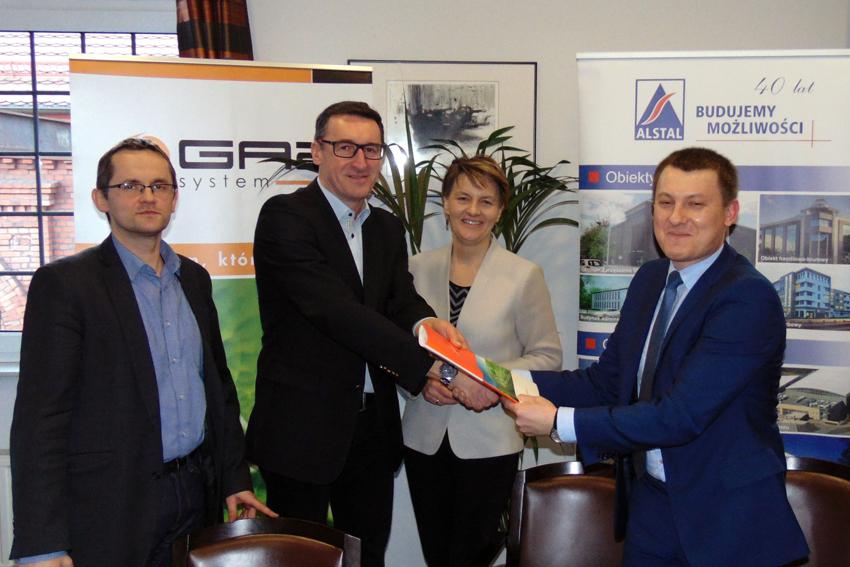 ALSTAL buduje dla GAZ-SYSTEM w Poznaniu