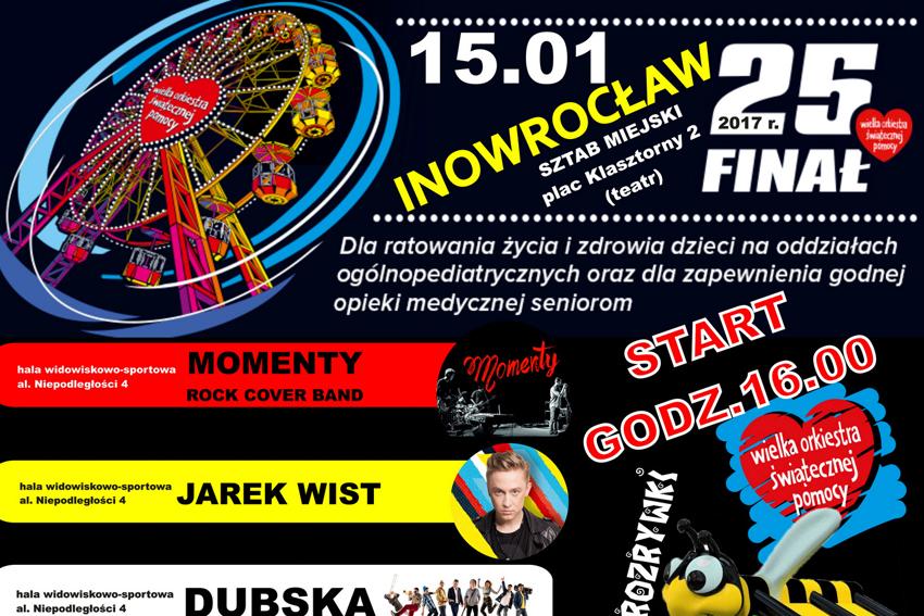 WOŚP - co nasz czeka 15 stycznia
