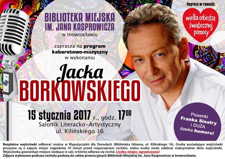 Jacek Borkowski wystąpi dla Orkiestry