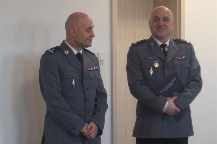 Kolejny policjant odchodzi do Bydgoszczy