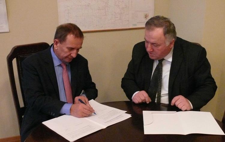 WSP podpisało porozumienie o współpracy z powiatem