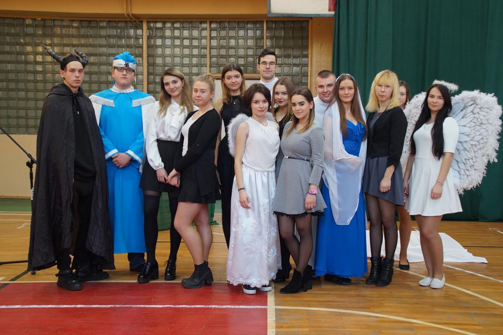 Jasełka w wykonaniu uczniów 