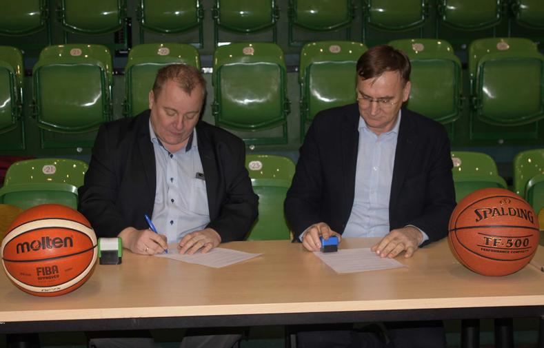 Współpraca KSK Noteć z uczelnią wyższą