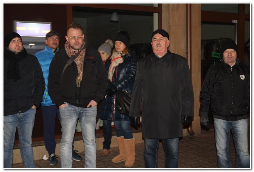Protestowali pod siedzibą PiS w Inowrocławiu