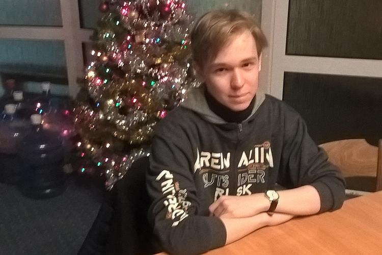 Stypendium dla Mateusza Szydłowskiego