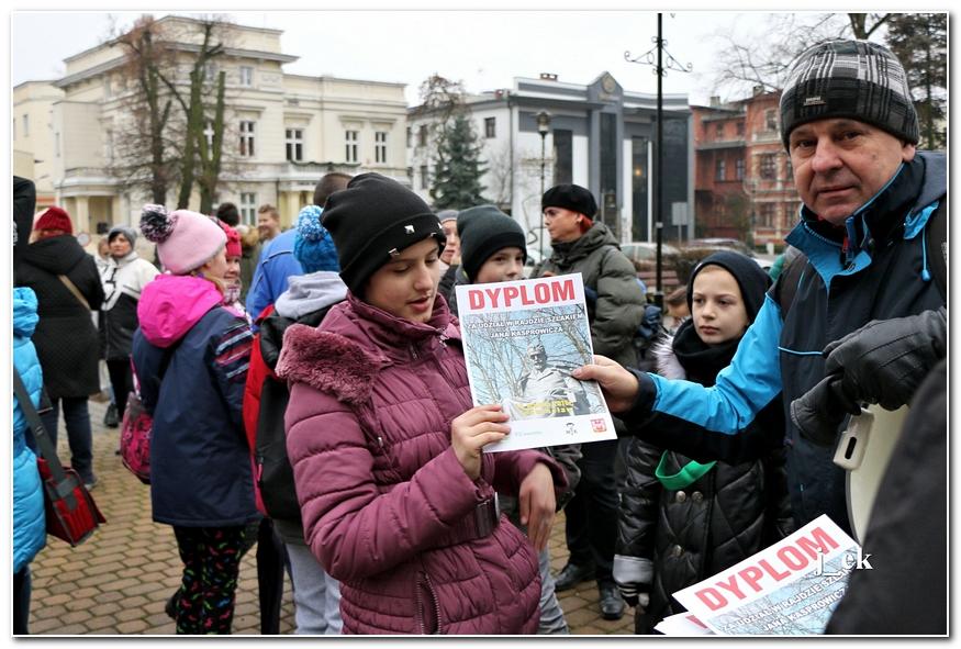 Rajd pieszy śladami Jana Kasprowicza