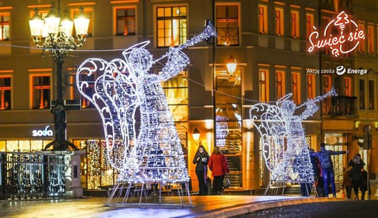Rusza świąteczna rywalizacja kujawsko-pomorskich miast w akcji „Świeć się z Energą”