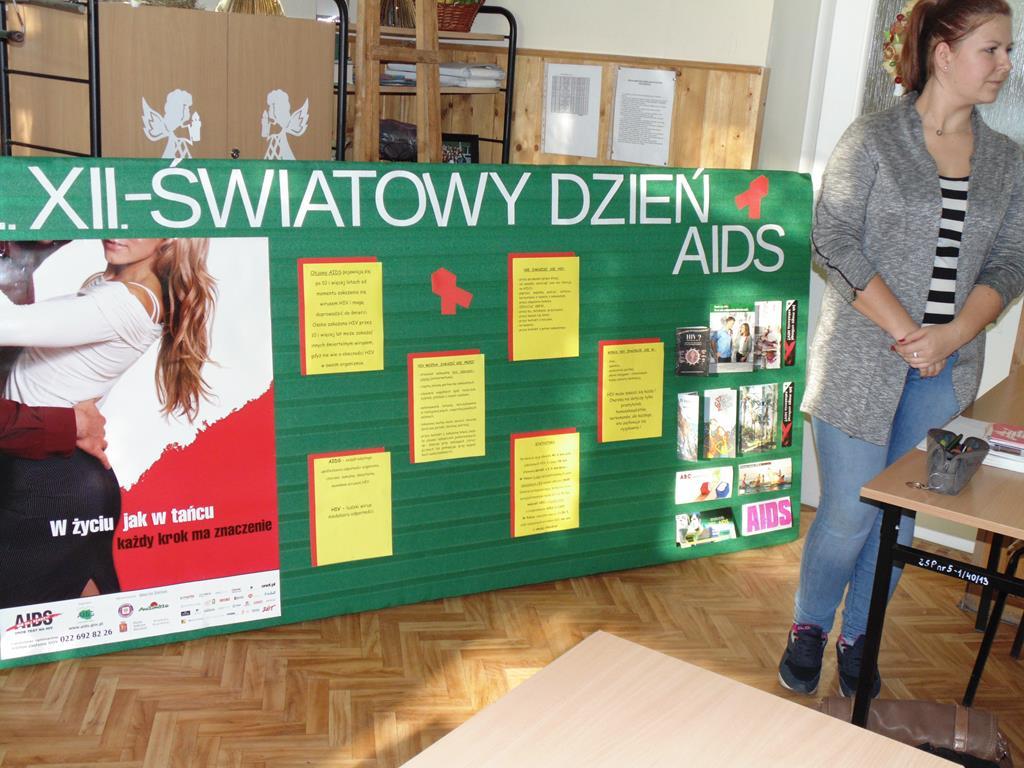 Światowy Dzień AIDS w Budowlance