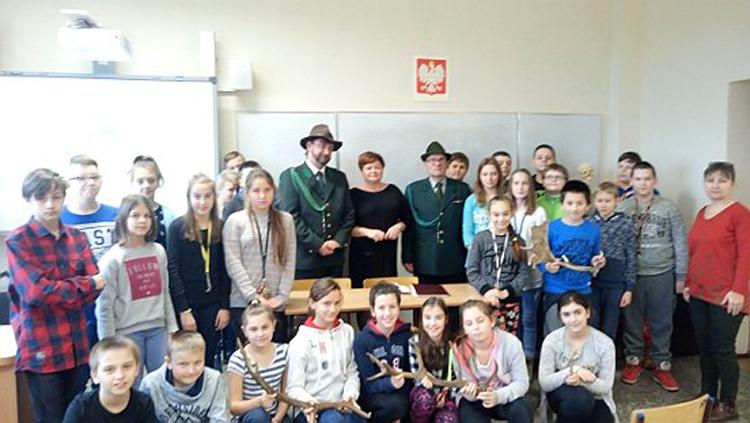 Szóstoklasiści poznają ludzi z pasją