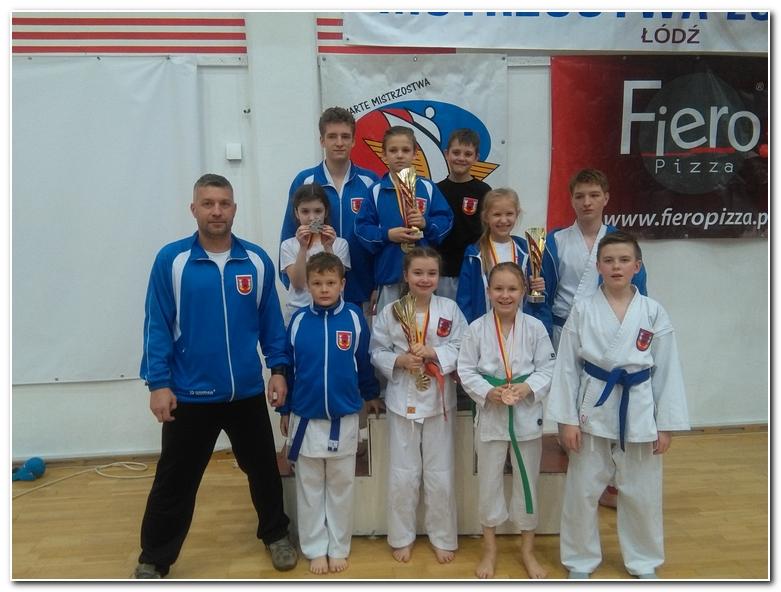 Odbyły się Otwarte Mistrzostwa Łodzi w Karate