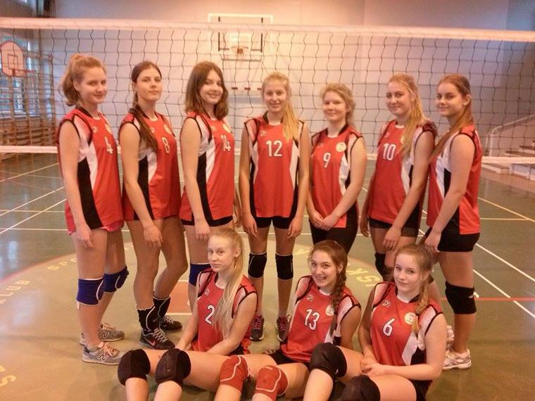 Siatkarki  Gimnazjum nr 2 w Finale Mistrzostw Powiatu Szkół Gimnazjalnych!