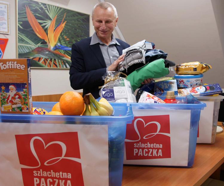Szlachetna Paczka z udziałem prezydenta