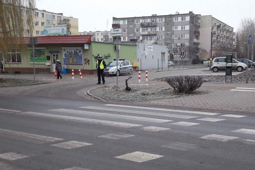 Inowrocławska Policja podsumowała dwudniowe działania „Pieszy”