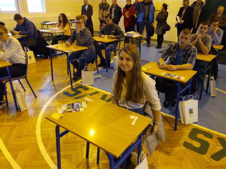 Uczniowie z ZSP Kościelec na konkursie „Indeks dla rolnika”