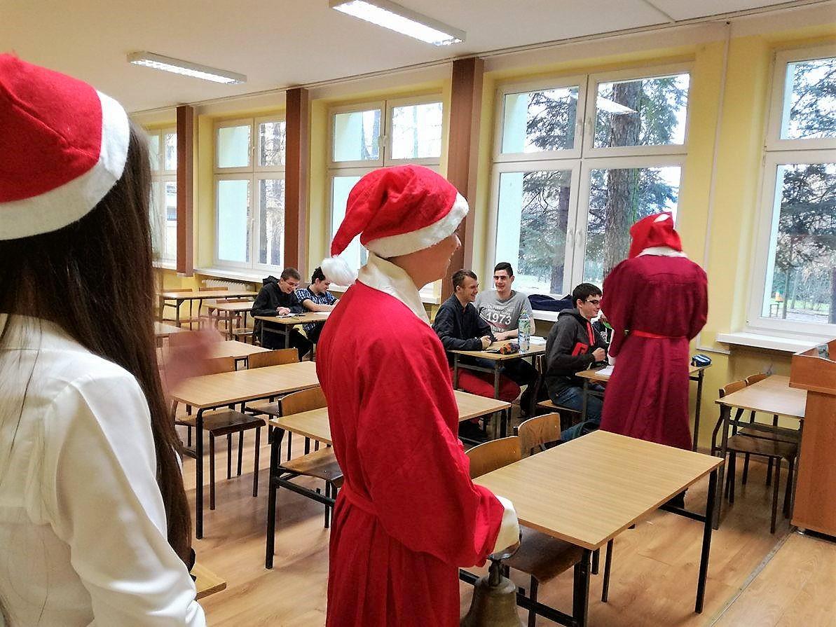 Święty Mikołaj w Mechanie