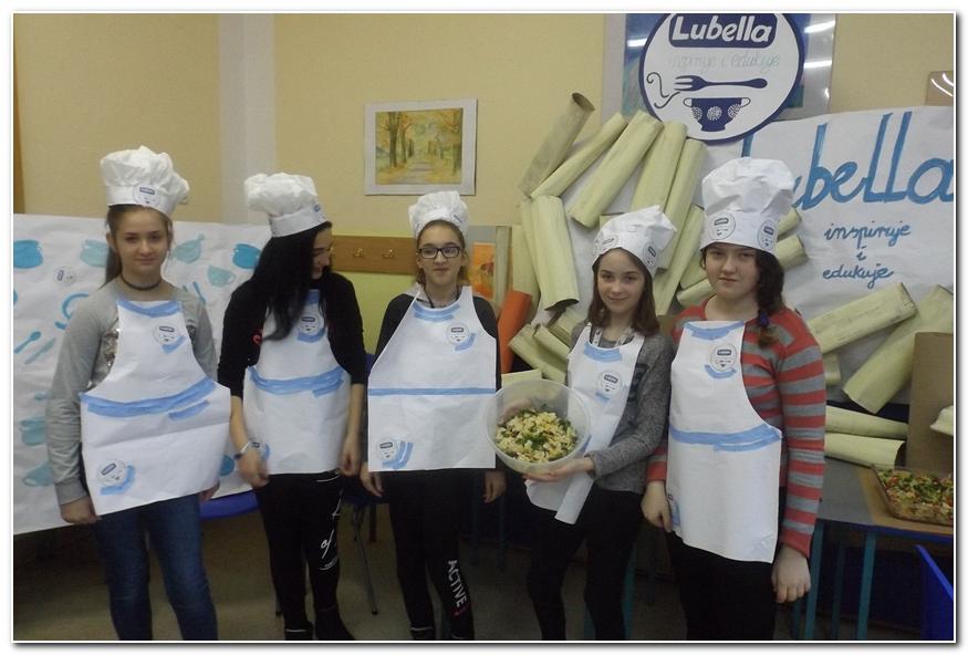 Jedynka  wzięła udział w programie ”Lubella inspiruje i edukuje”