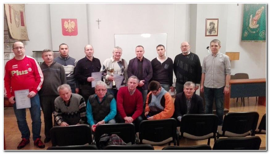 Rywalizowali przy szachownicy