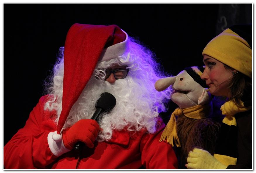 Mikołajki dla najmłodszych w inowrocławskim teatrze