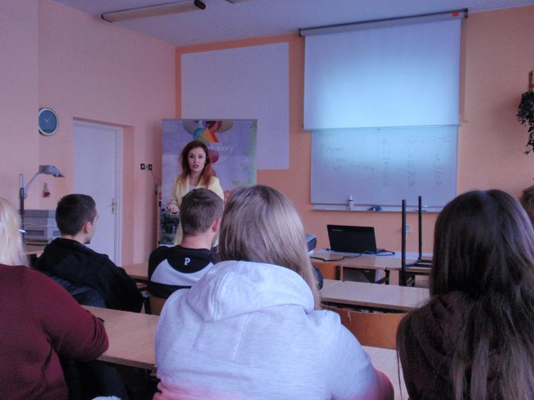 Szkoła na Dobry Start – warsztaty „ Start do Kariery” w ZSP w Kościelcu