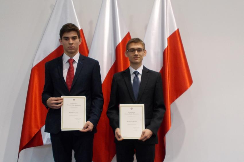 Stypendia Premiera dla uczniów ZSP nr 1 im. Jana Pawła II w Inowrocławiu