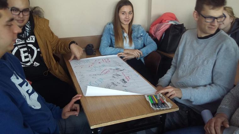 Edukacja globalna w ZSP Kościelcu