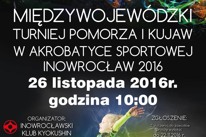 W sobotę króluje akrobatyka sportowa